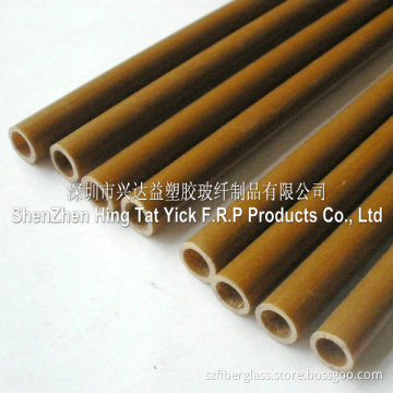 Brown Color Fiberglass Tube